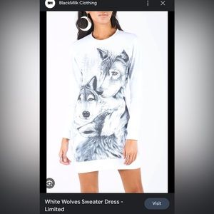 White wolves Blackmilk